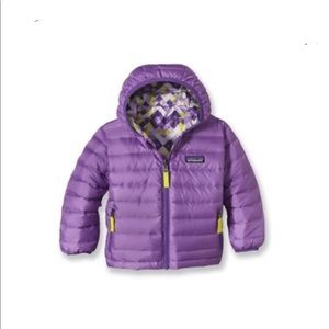 ❌SOLD❌Patagonia Baby Reversible Down Sweater Hoody